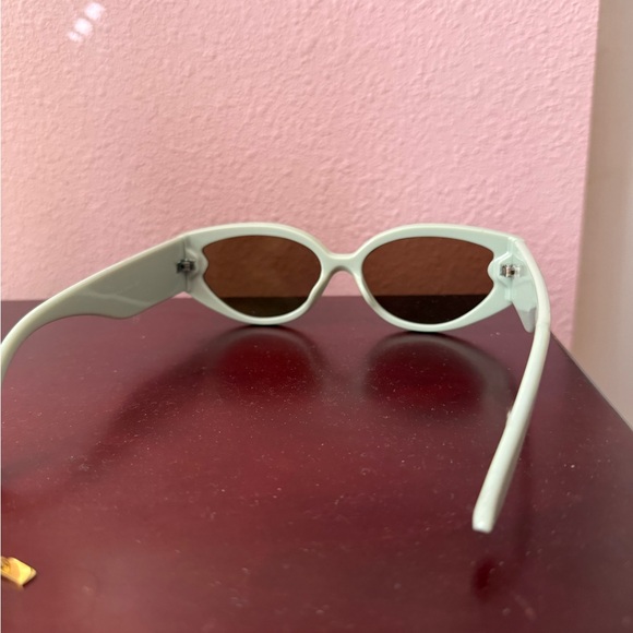 Light Green Pastel Sunglasses - Picture 3 of 4